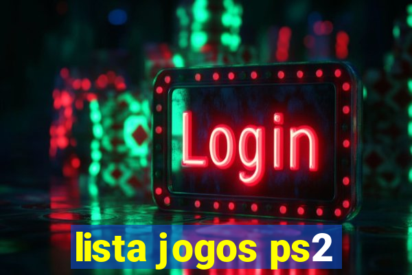 lista jogos ps2